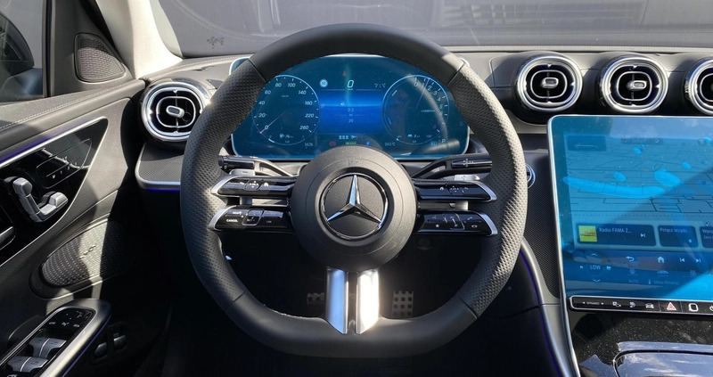 Mercedes-Benz Klasa C cena 292799 przebieg: 5, rok produkcji 2023 z Piaseczno małe 191